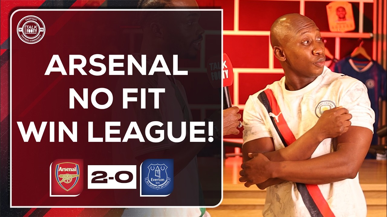 ARSENAL 2-0 EVERTON | FANS REACTION VIDEO | PREMIER LEAGUE HIGHLIGHTS