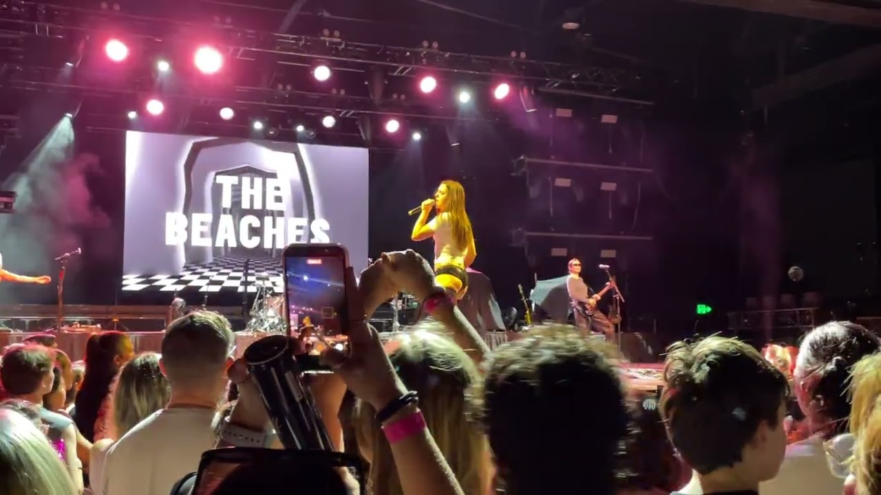 The Beaches - CAN I CALL YOU IN THE MORNING - Hordern Pavilion 03.03.2026