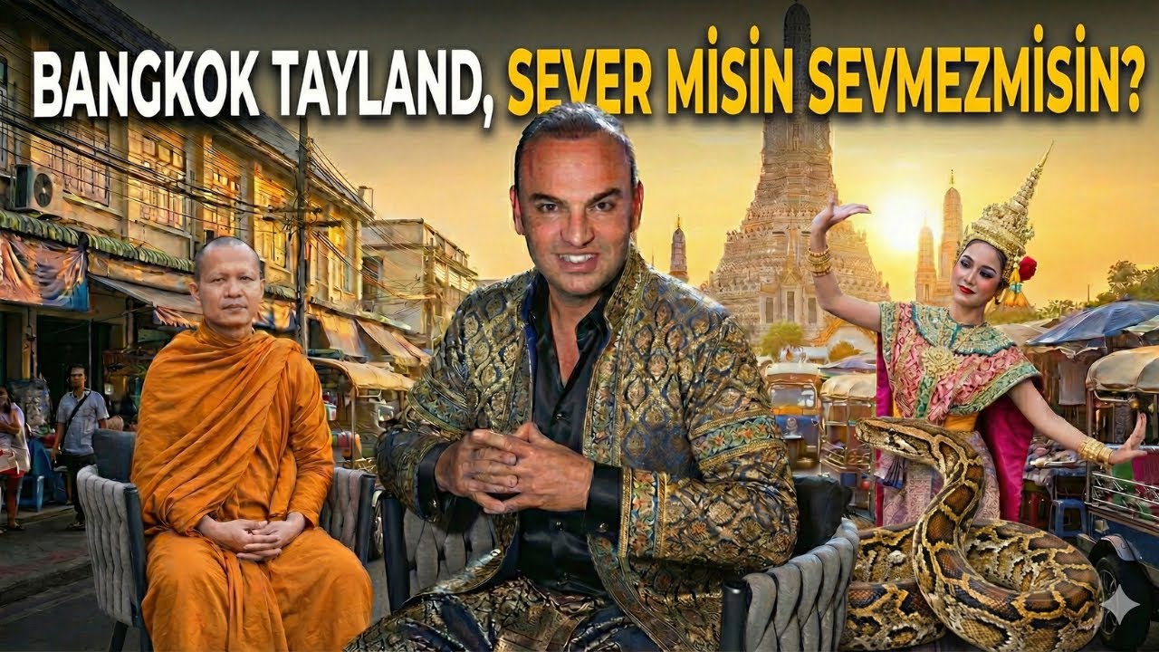 Bangkok’ta 1 Gün 😍 | İlk Kez Gidenler İçin Şehir Turu