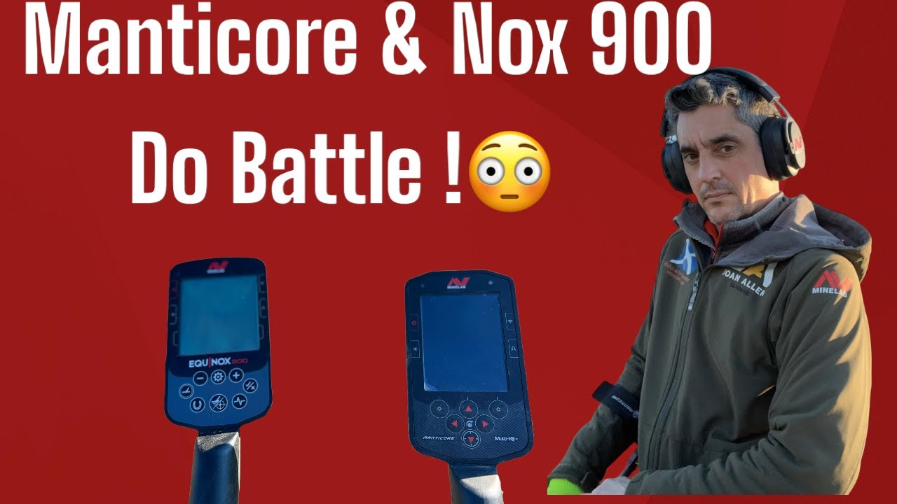 Which is the best, the Minelab Manticore or Equinox 900?