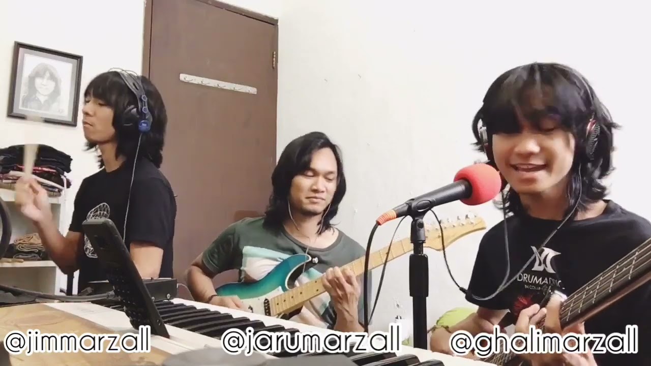 Deep Purple - Space Truck'in cover by Me, Ghali Marzall and Jim Marzall