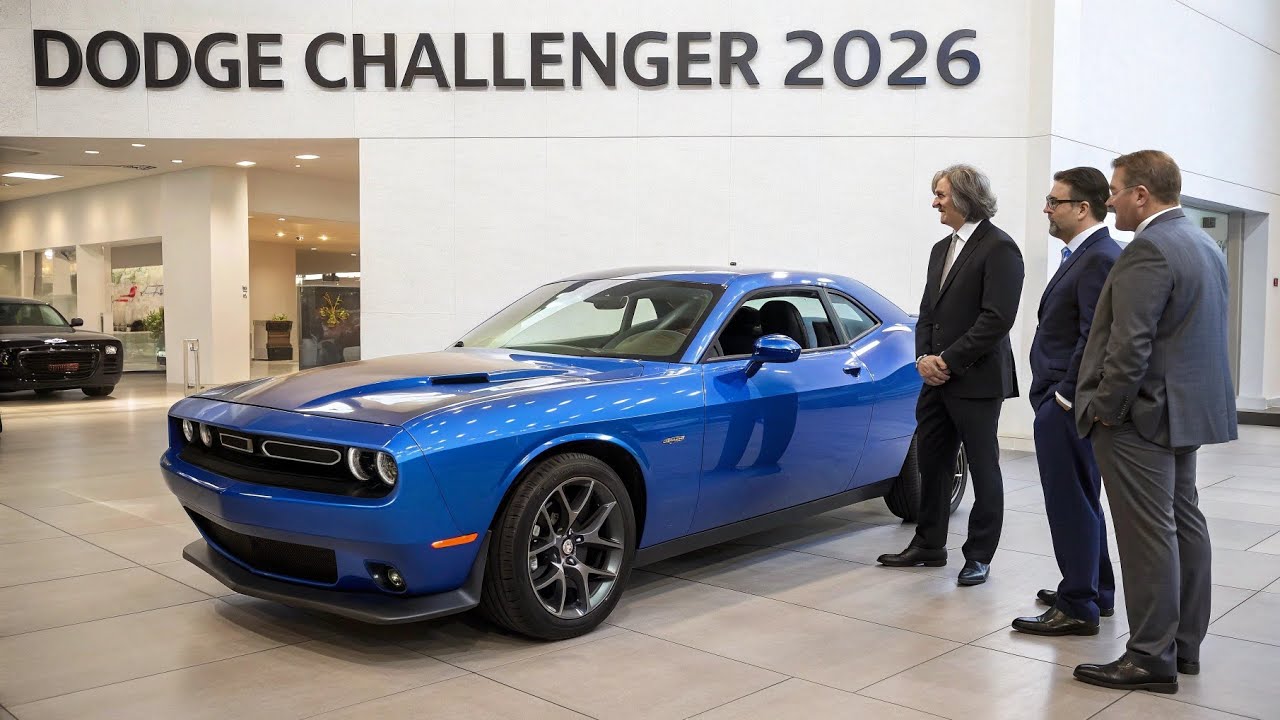 New 2026 Dodge Challenger Unveiled! Ultimate Muscle Car Returns Stronger! 🔥🚨 | Latest Review!