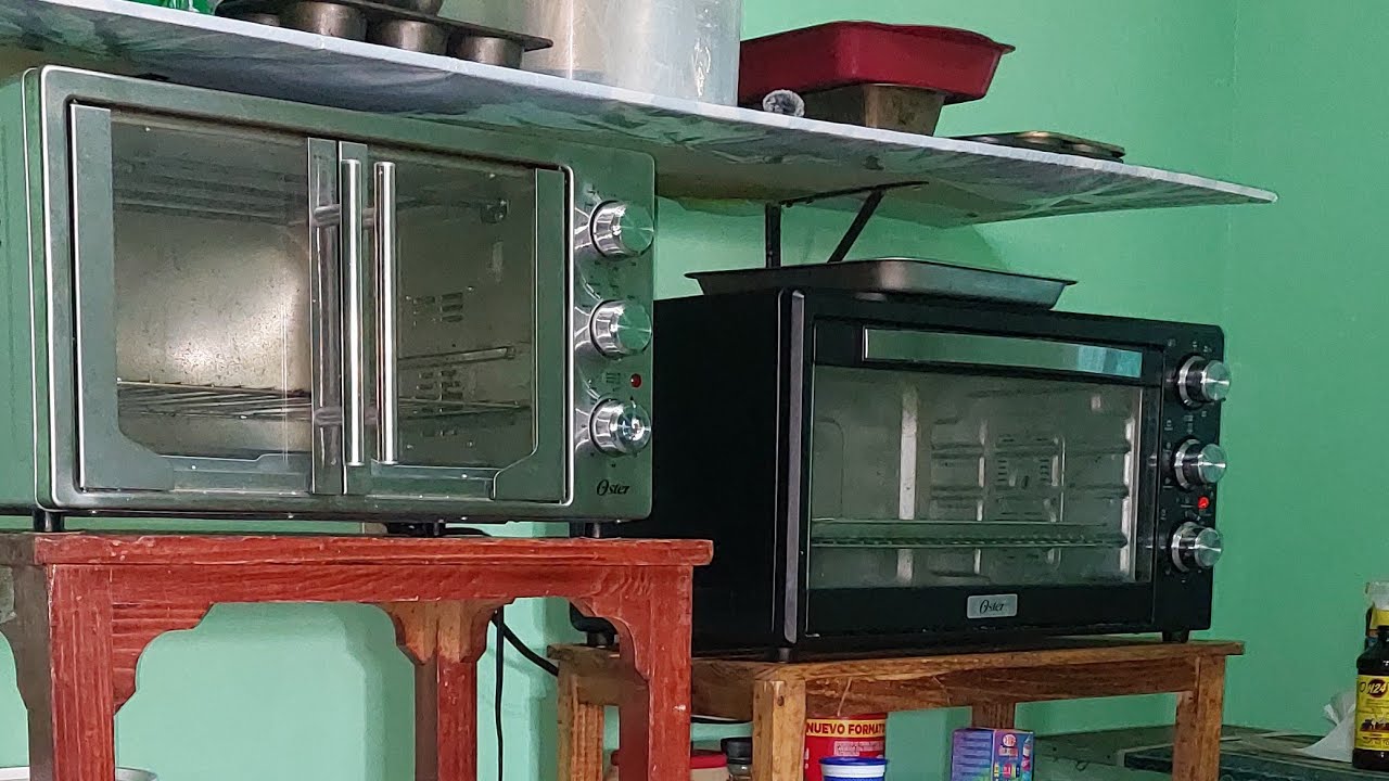 Les hablo un poco de mi maquinaria de trabajo mi batidora y mis hornos el&eacute;ctricos 