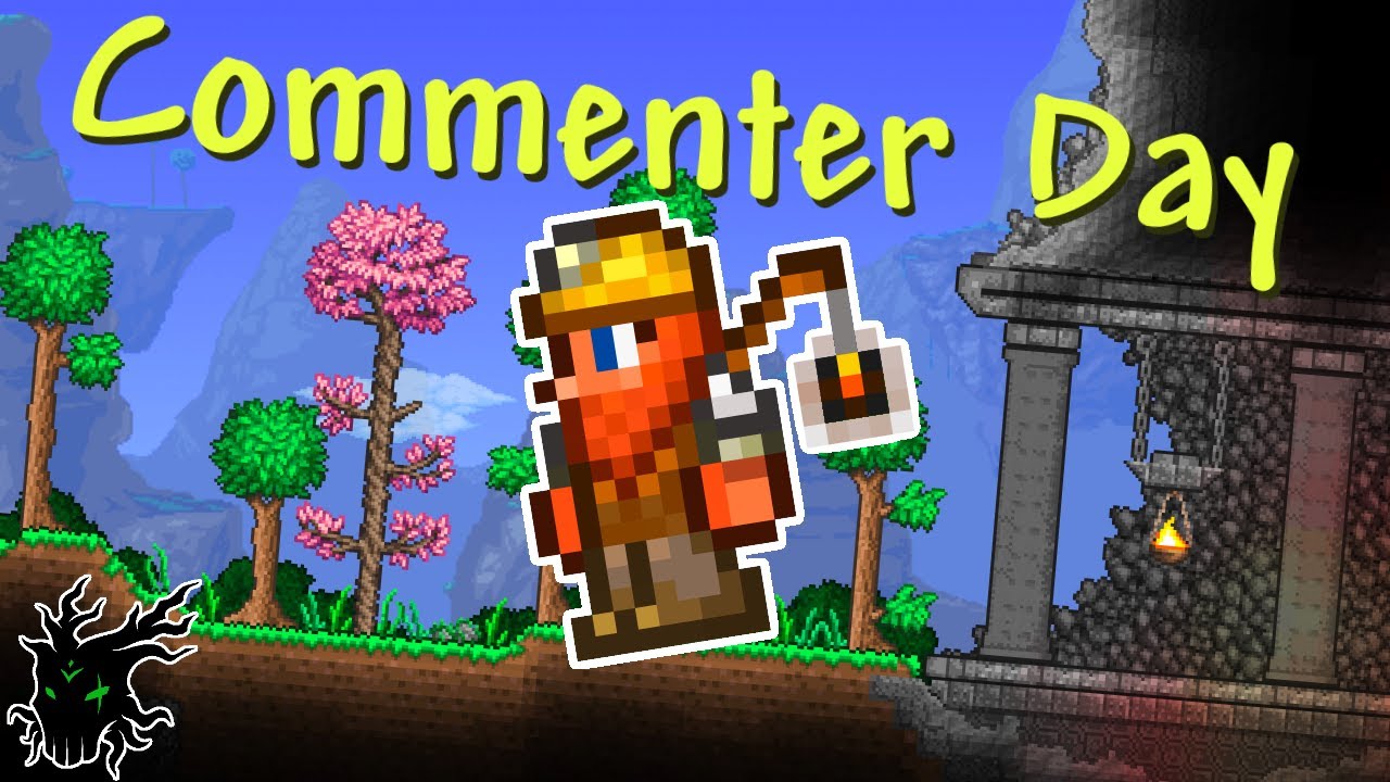 The Dwarven Mines! | Commenter Day | Terraria 1.4