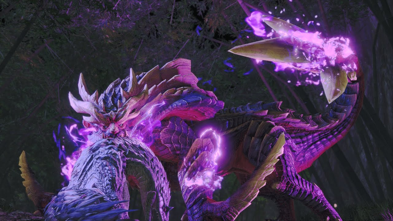 Monster Hunter: Rise - Hunting 