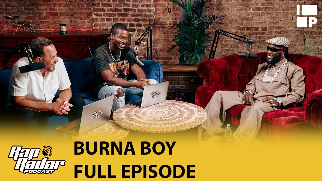 Burna Boy On ‘I Told Them…’, Wu-Tang, J.Cole, Virgil Abloh, Stabbing Himself, & More! | Rap Radar