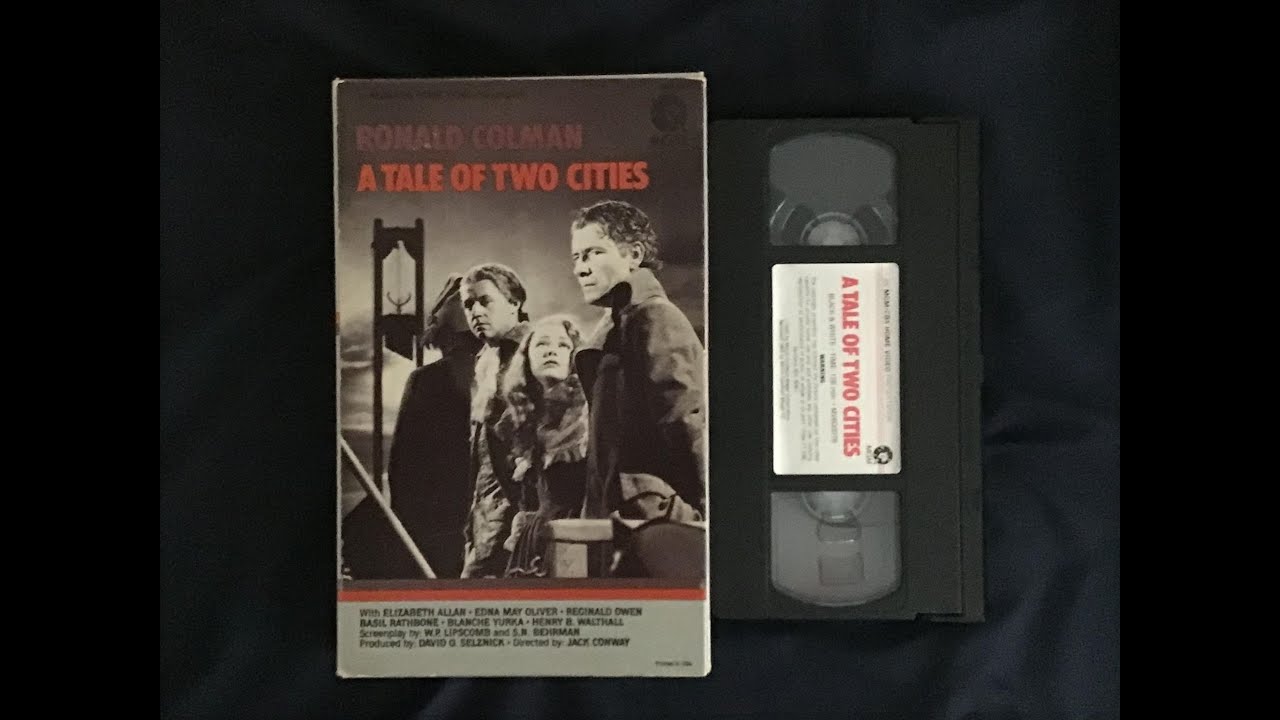 Opening & Closing to A Tale of Two Cities 1981 VHS [MGM/CBS Home Video] (Version #2)