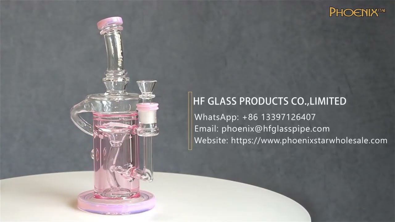 Phoenix Star New Version PHX650 Recycler Bong with Glycerin