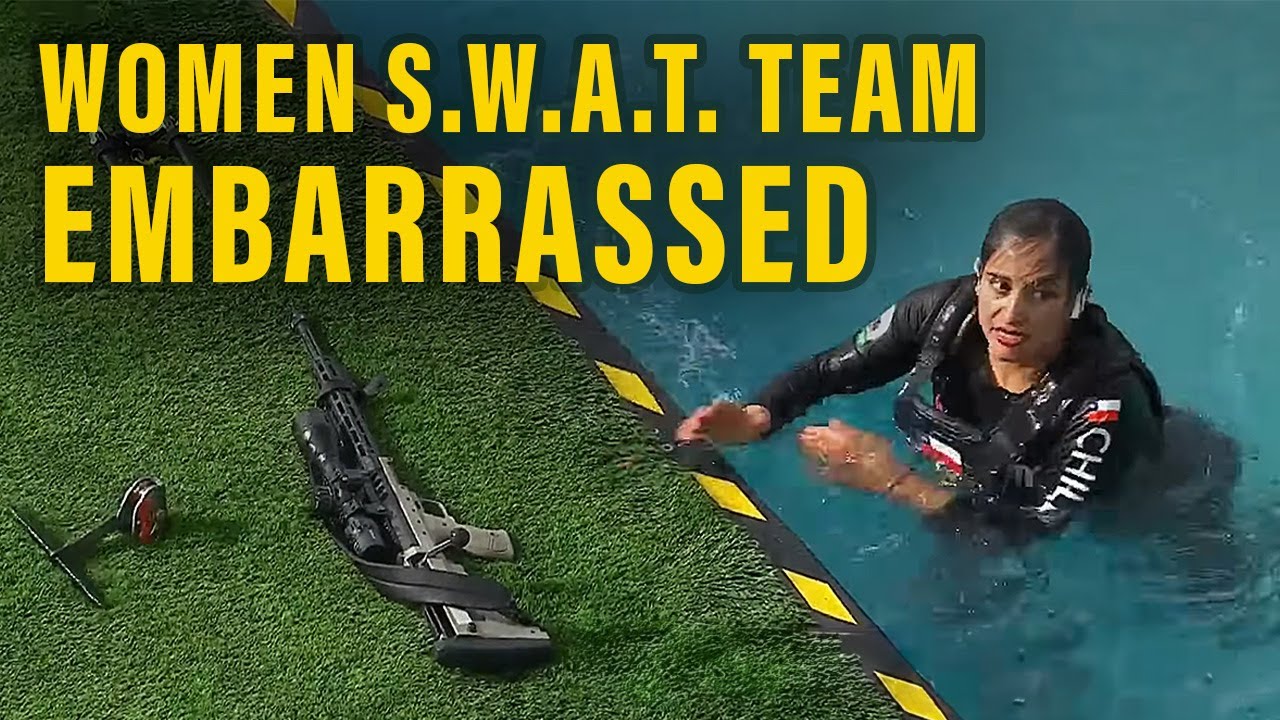 Men vs Women SWAT challenge 2024
