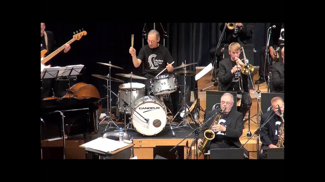 JapanTour-La Barbera Brothers Big Band 