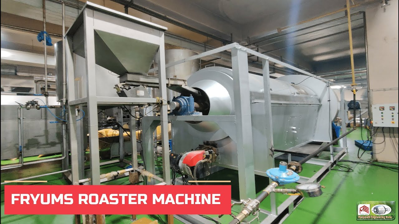MANJUNATH ROASTERS | Fryums Roaster Machines & more,