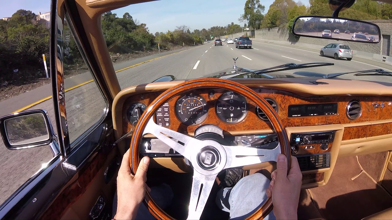 Corniche Driving