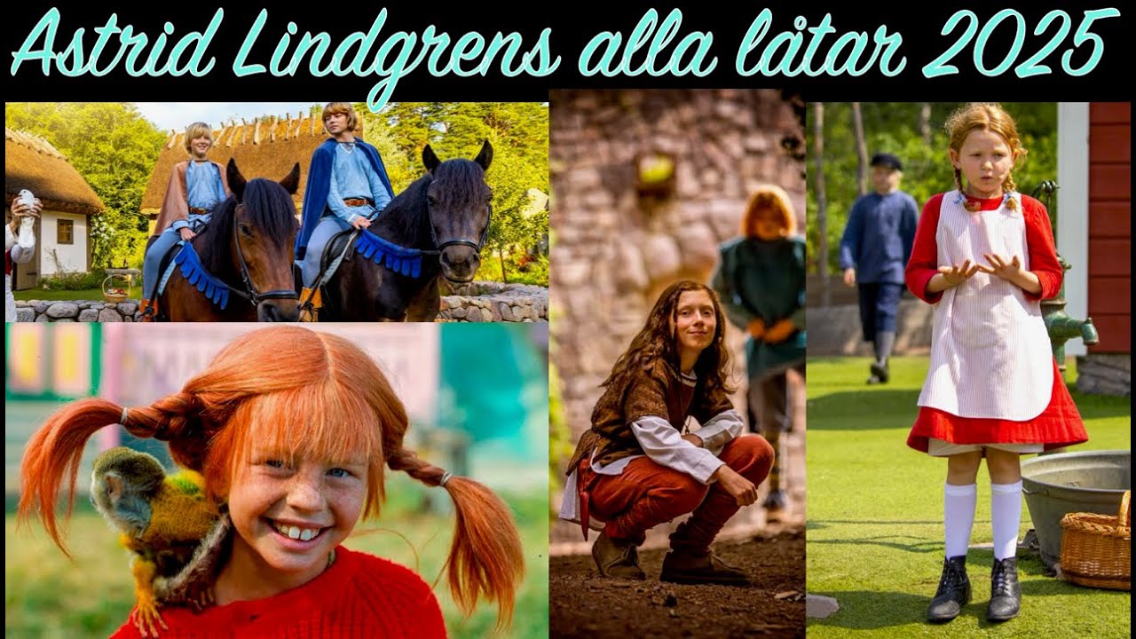 Alla Låter av Astrid Lindgrens Värld 2025