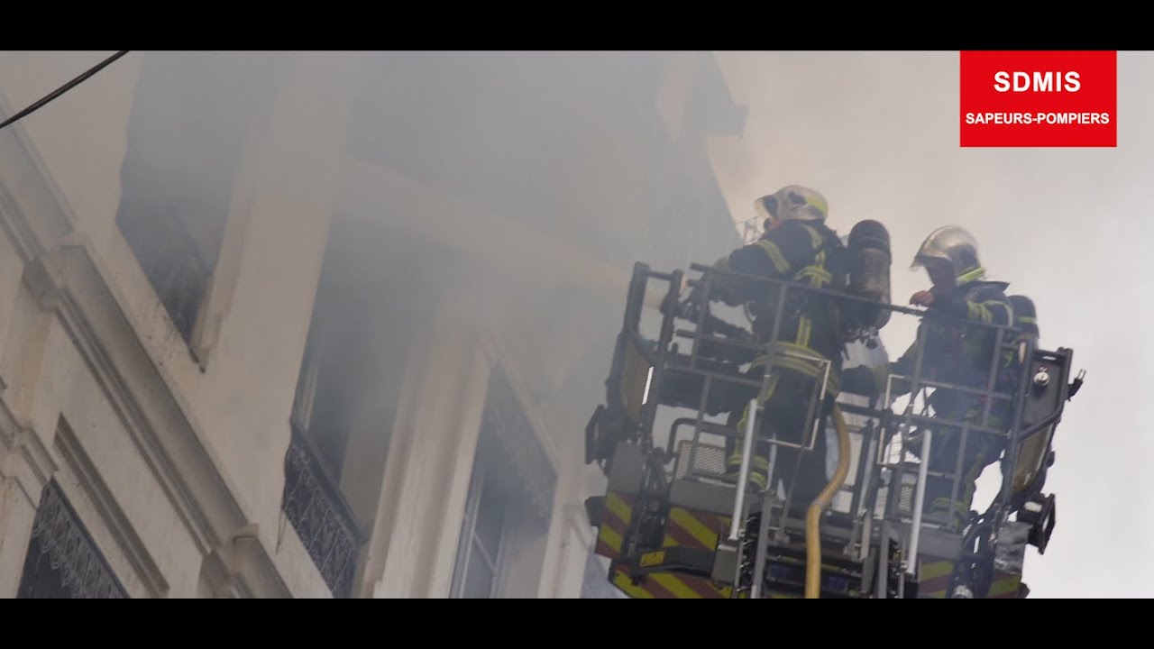 Feu d'appartement - Lyon 2ème - 17.6.20