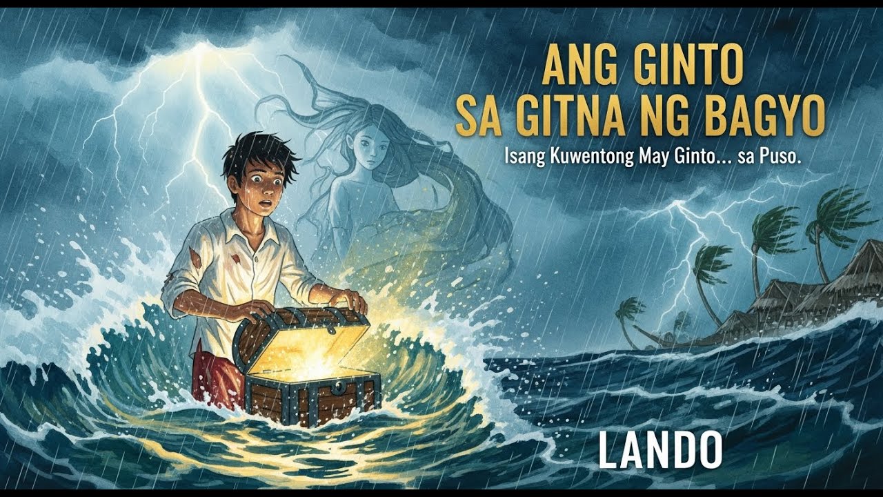 🌧✨ Ang Ginto sa Gitna ng Bagyo — Isang Kuwentong Pilipino ng Pag-asa, Sakripisyo, at Tunay na Yaman