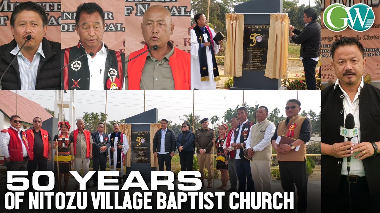 50 YEARS OF GOD’S FAITHFULNESS: NITOZU VILLAGE BAPTIST CHURCH CELEBRATES GOLDEN JUBILEE