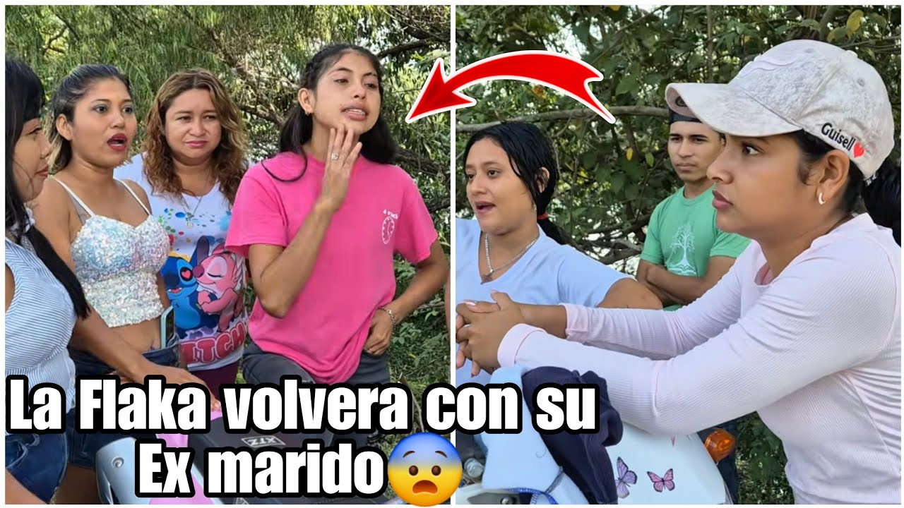Dios Santo La Flaka volvera a vivir con su ex marido ya que su mama la echo a la Calle😱