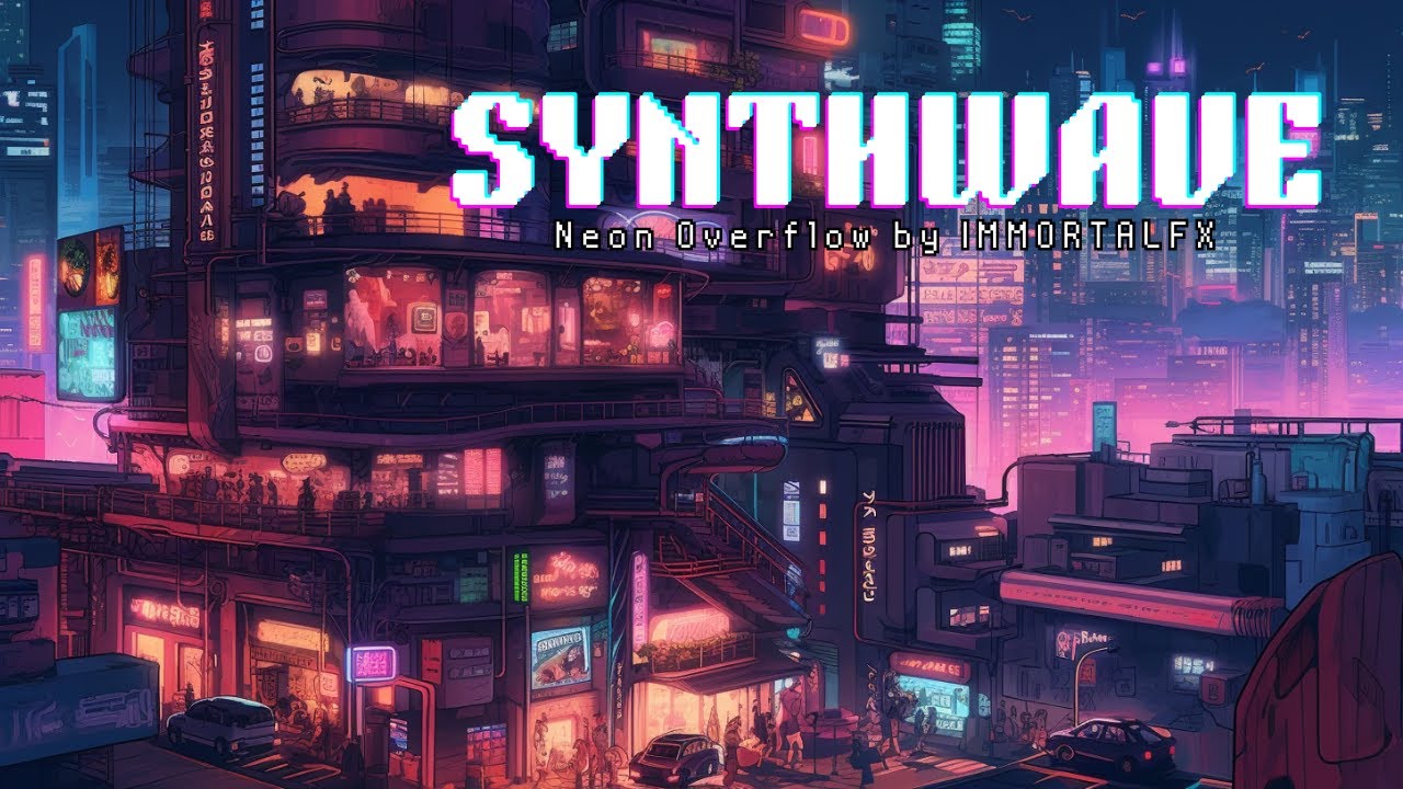 Neon Overflow - Synthwave Music |  Retro Future Soundtrack by Immortal FX