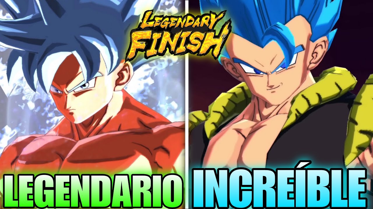 🔥 TODOS LOS LEGENDARY FINISH DEL PEOR AL MEJOR En Dragón Ball Legends 🤩