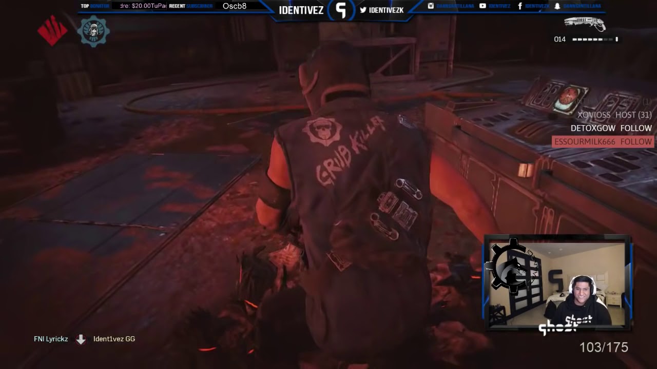 1v1 vs Lyrickz (Lean primer comentario)