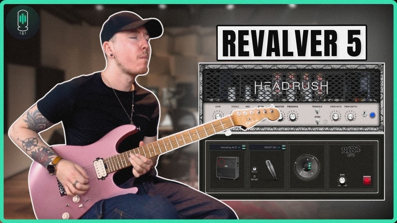Transform Your Guitar Sound with Revalver 5 By HeadRush | &ldquo;Solo Performance&rdquo;