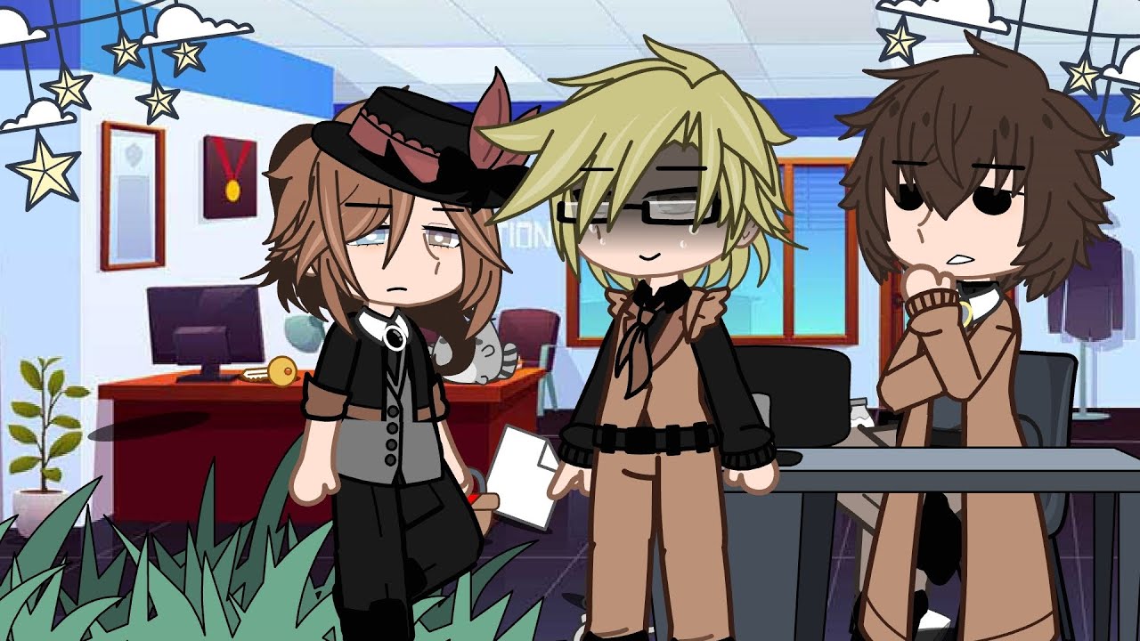 How Kunikida found out about Dazai's wife || Soukoku married au || T.W at desc! ||