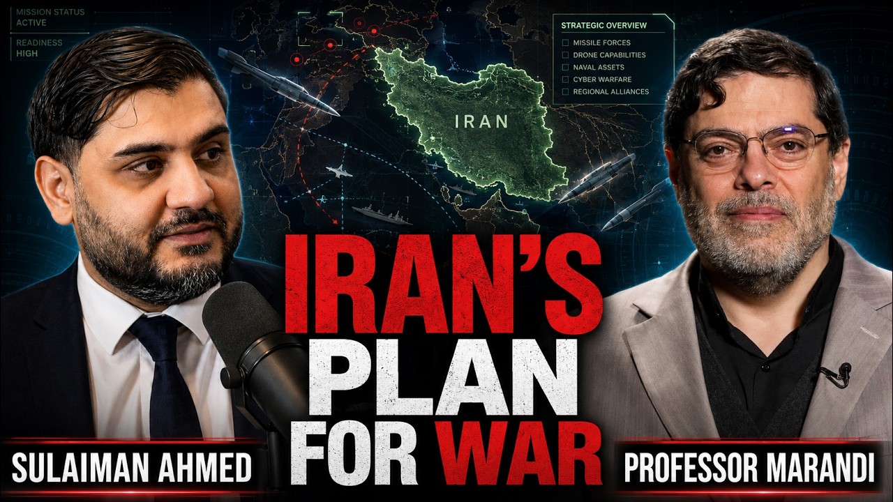 THIS IS IRAN PLAN FOR THE WAR w/ PROFESSOR MARANDI