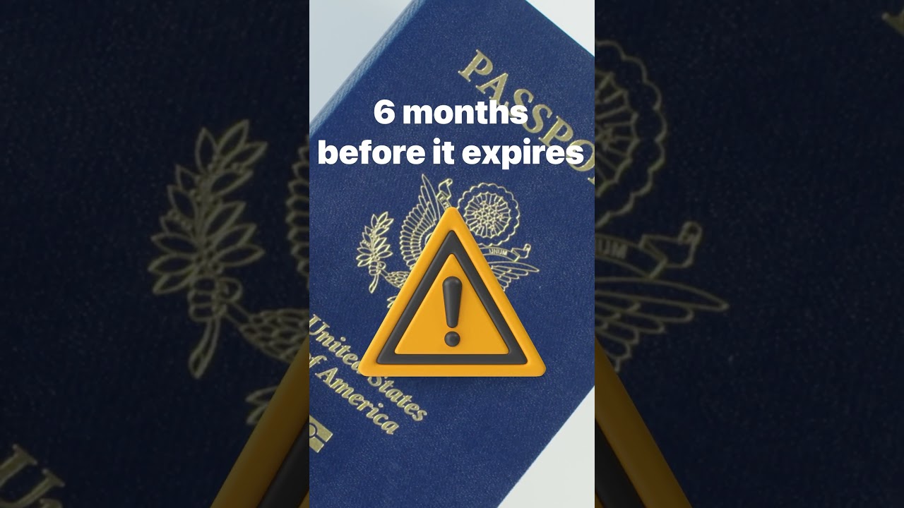 Passport Warning