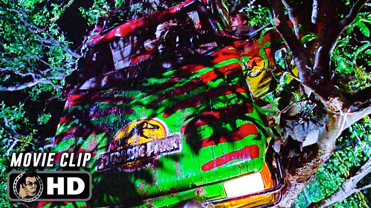 Tim In Tree Scene | JURASSIC PARK (1993) Movie CLIP HD