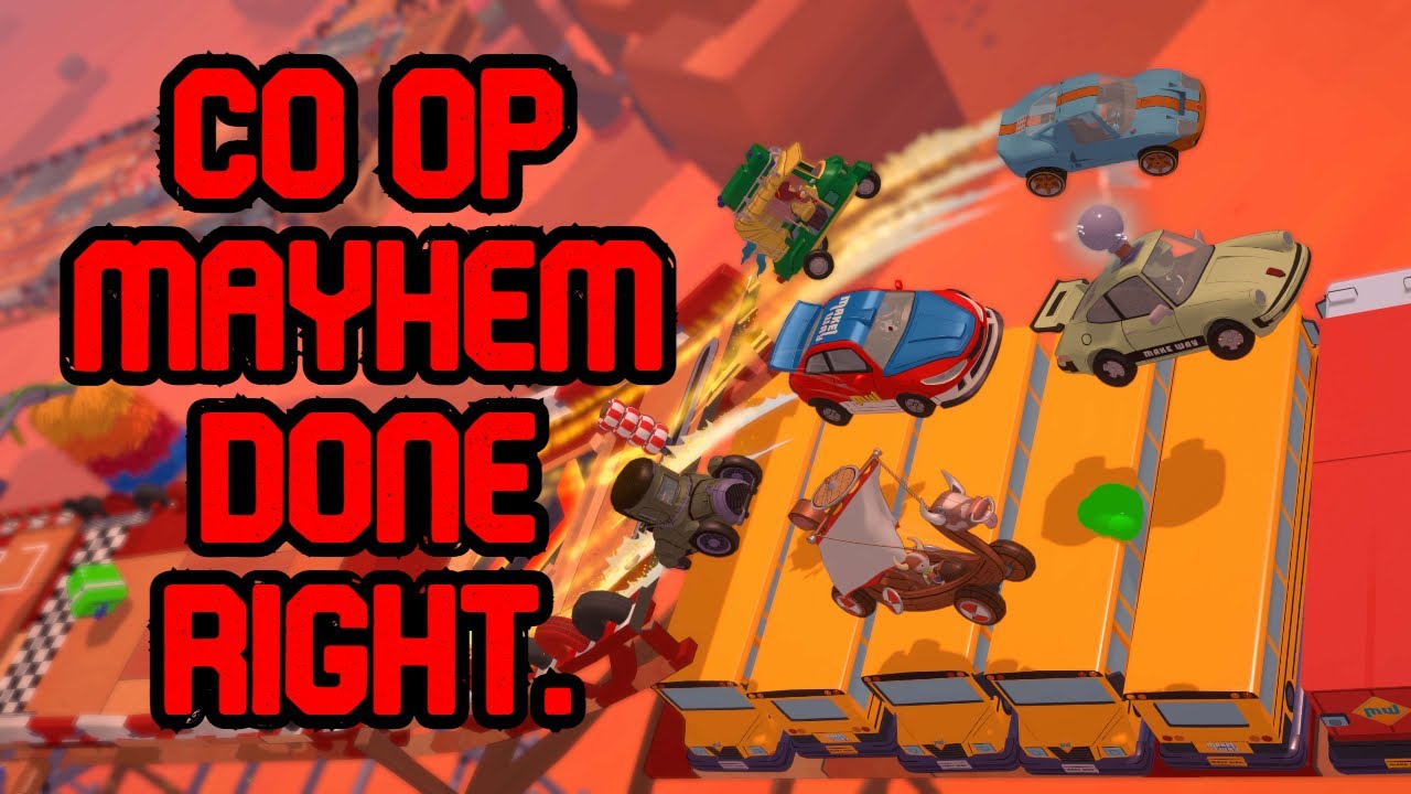 Make way is co op micro machines done right.