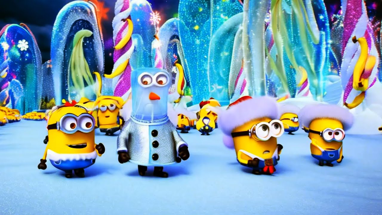 Minions Magical Banana Winter Tales Legendary Adventures