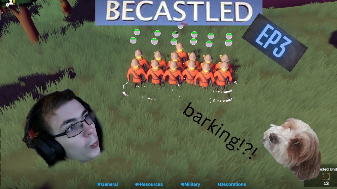 Becastled ep 3 we archer up