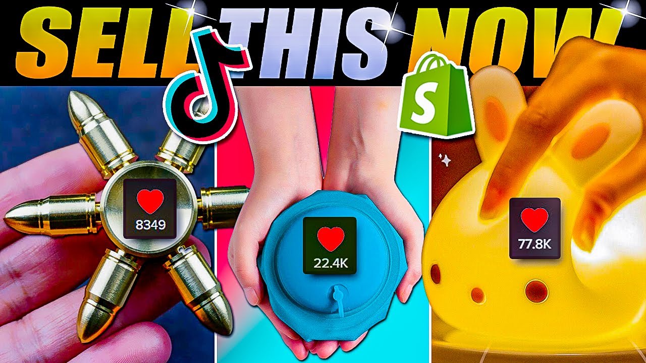 Top 8 VIRAL TIK TOK PRODUCTS FOR SHOPIFY DROPSHIPPING  | Sell This Now