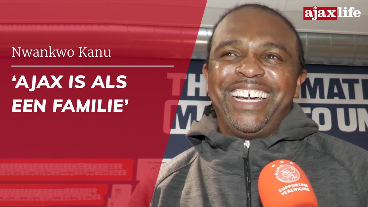 Kanu even terug in Amsterdam: &lsquo;Ajax is als familie&rsquo;