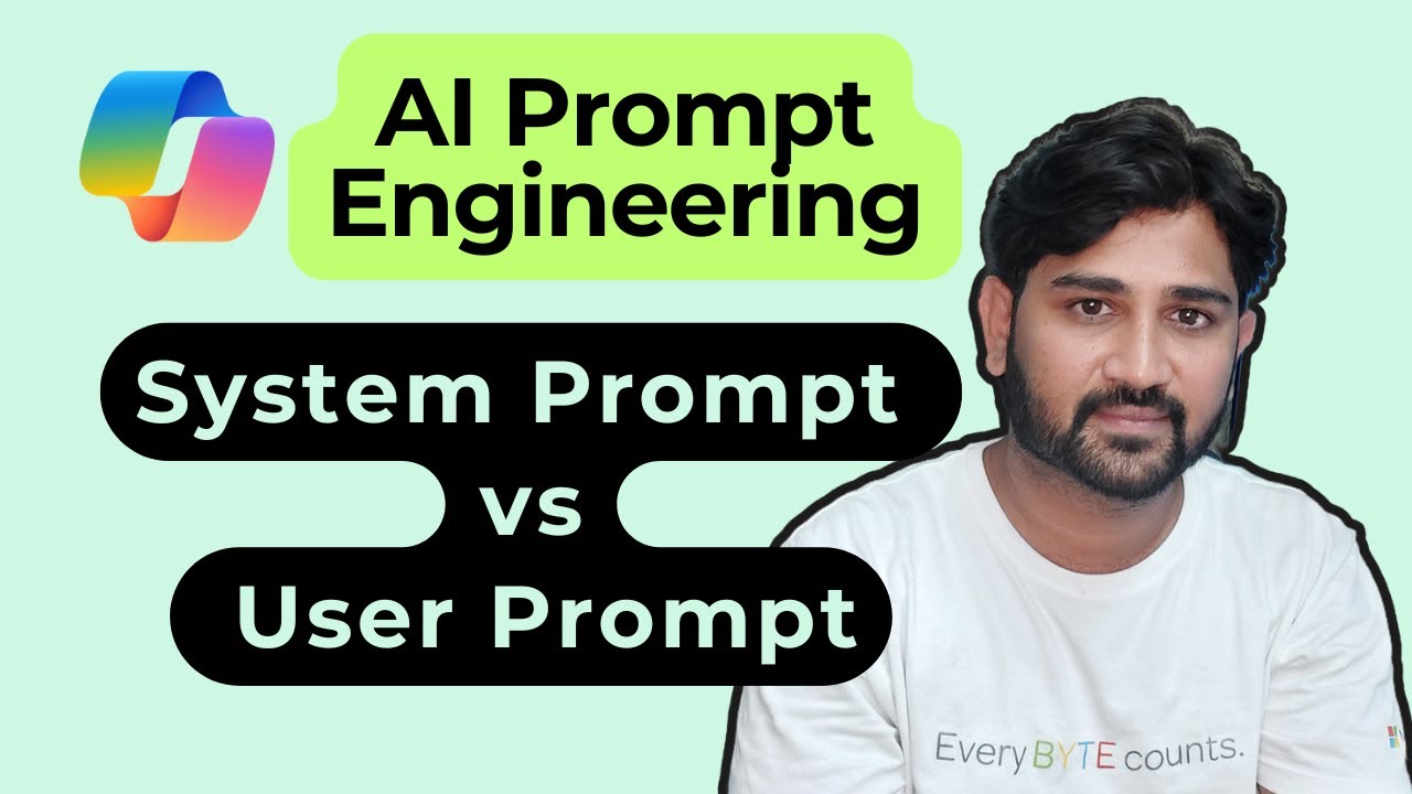 System Prompt vs User Prompt in Prompt Engineering | #AI #promptengineering #prompt #openai #LLM