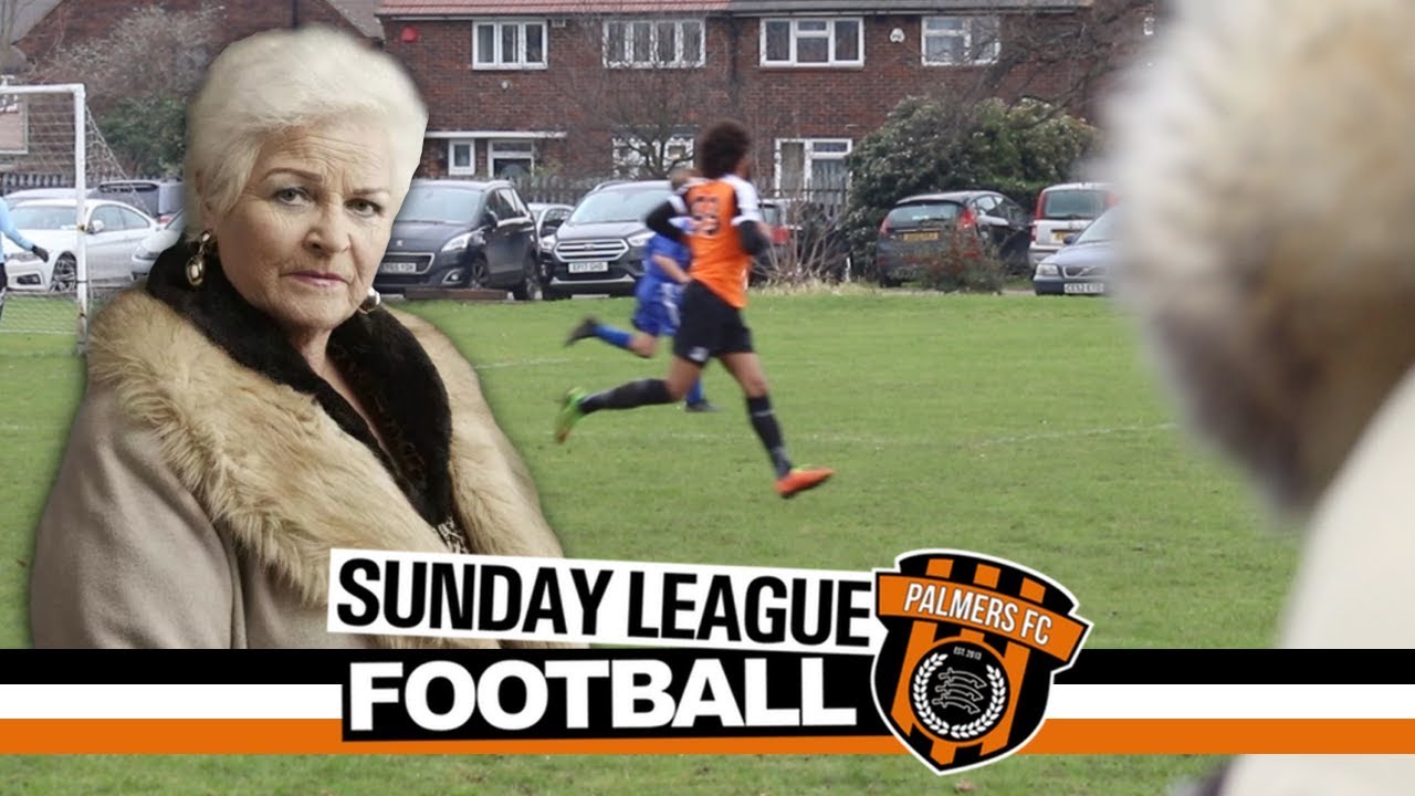 Sunday League Football - PAT BUTCHER