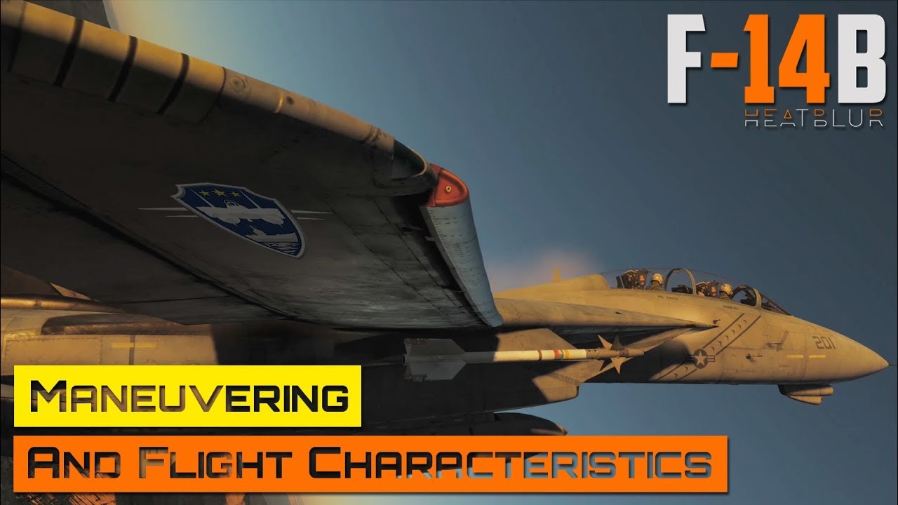 DCS World - F-14 Tomcat - Maneuvering and Flight Characteristics