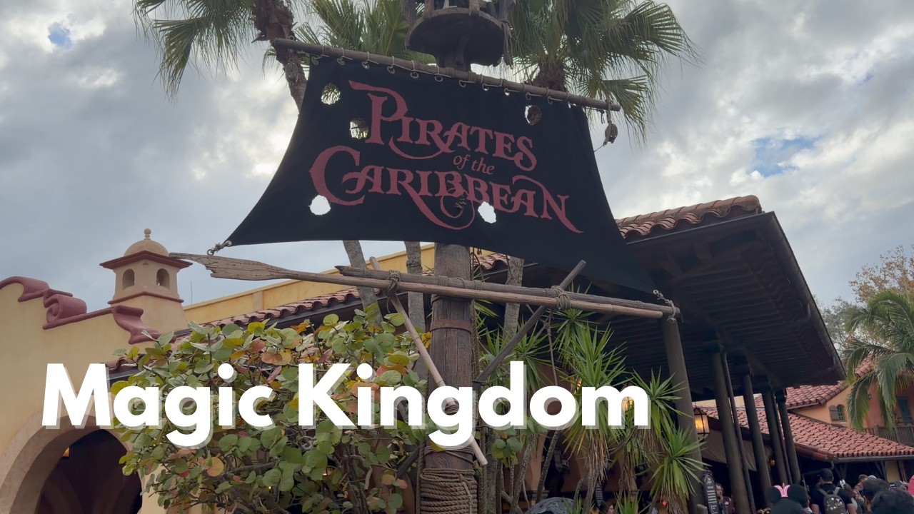 Pirates of the Caribbean POV 🏴‍☠️ | Magic Kingdom Ride