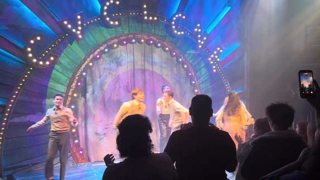 Ride The Cyclone London UK Curtain Call