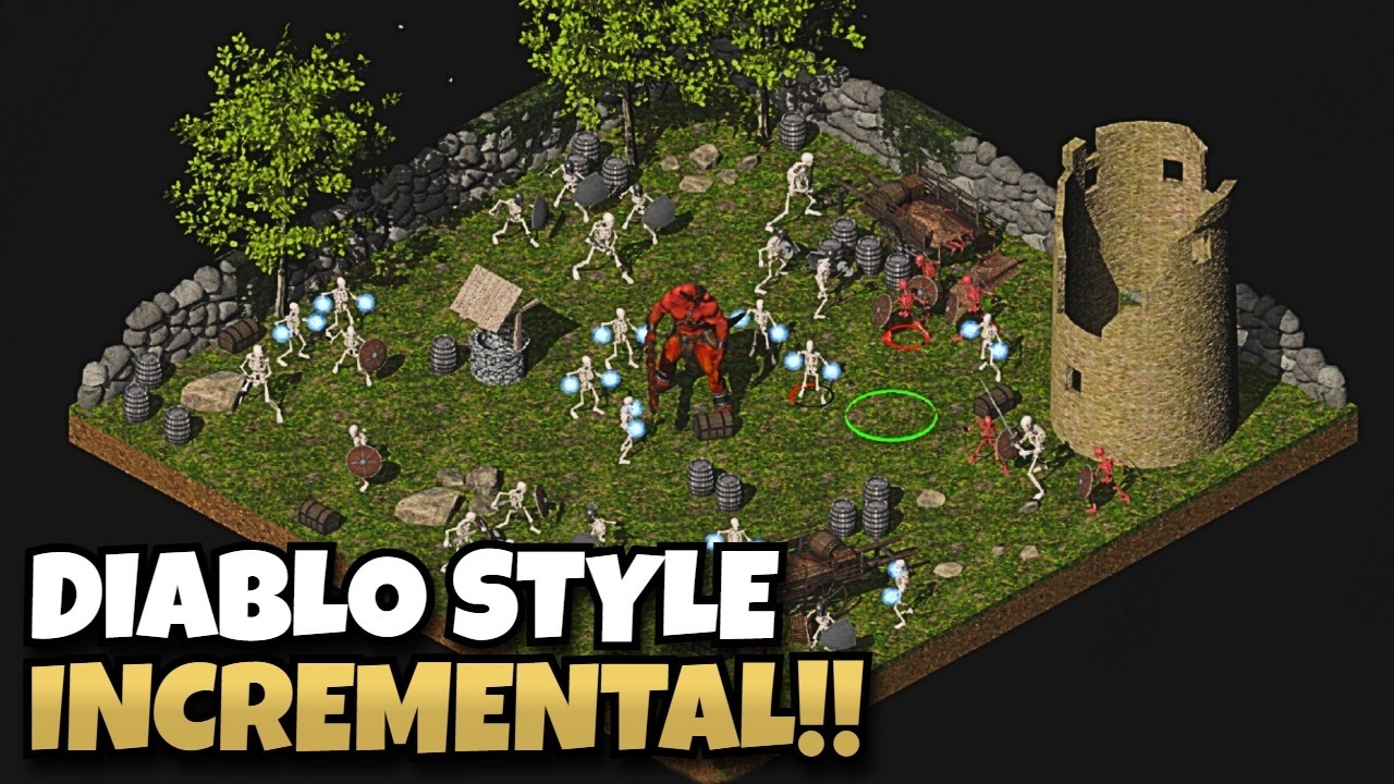 This Diablo Inspired Incremental Game with Loot is Pure Nostalgia!