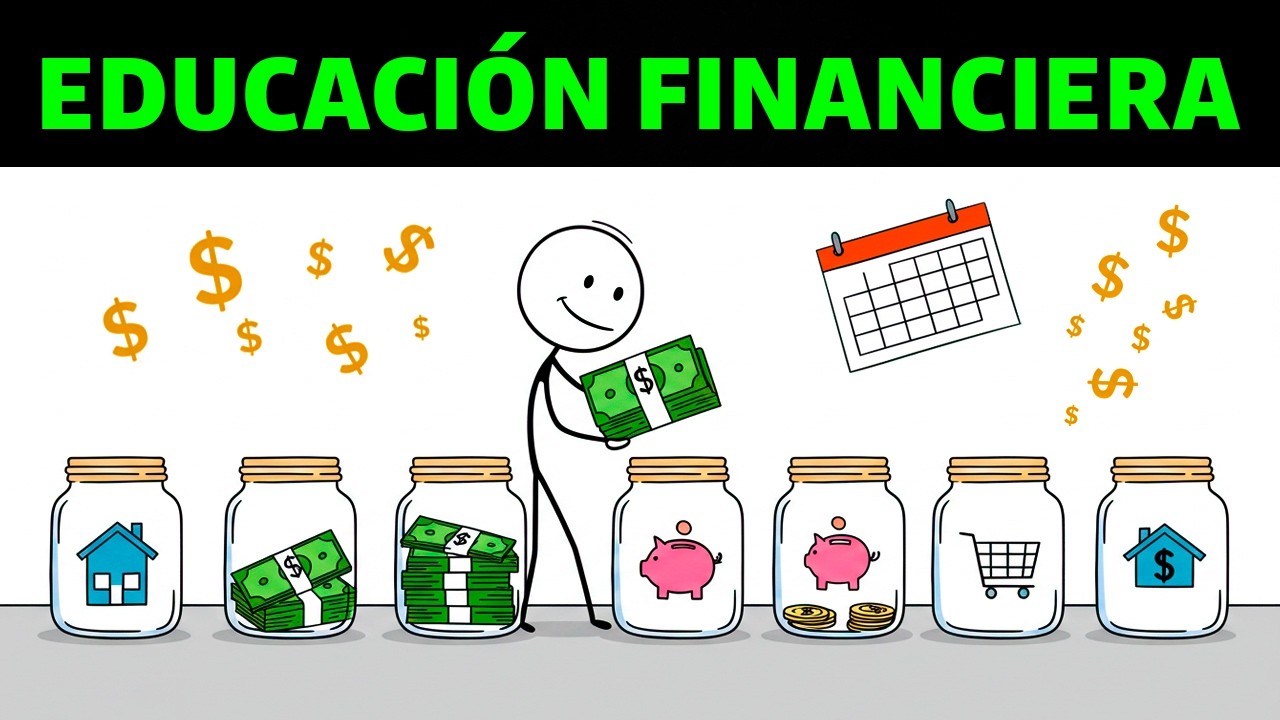 C&Oacute;MO ORGANIZAR TUS FINANZAS Y AHORRAR DINERO | Planificaci&oacute;n financiera F&Aacute;CIL