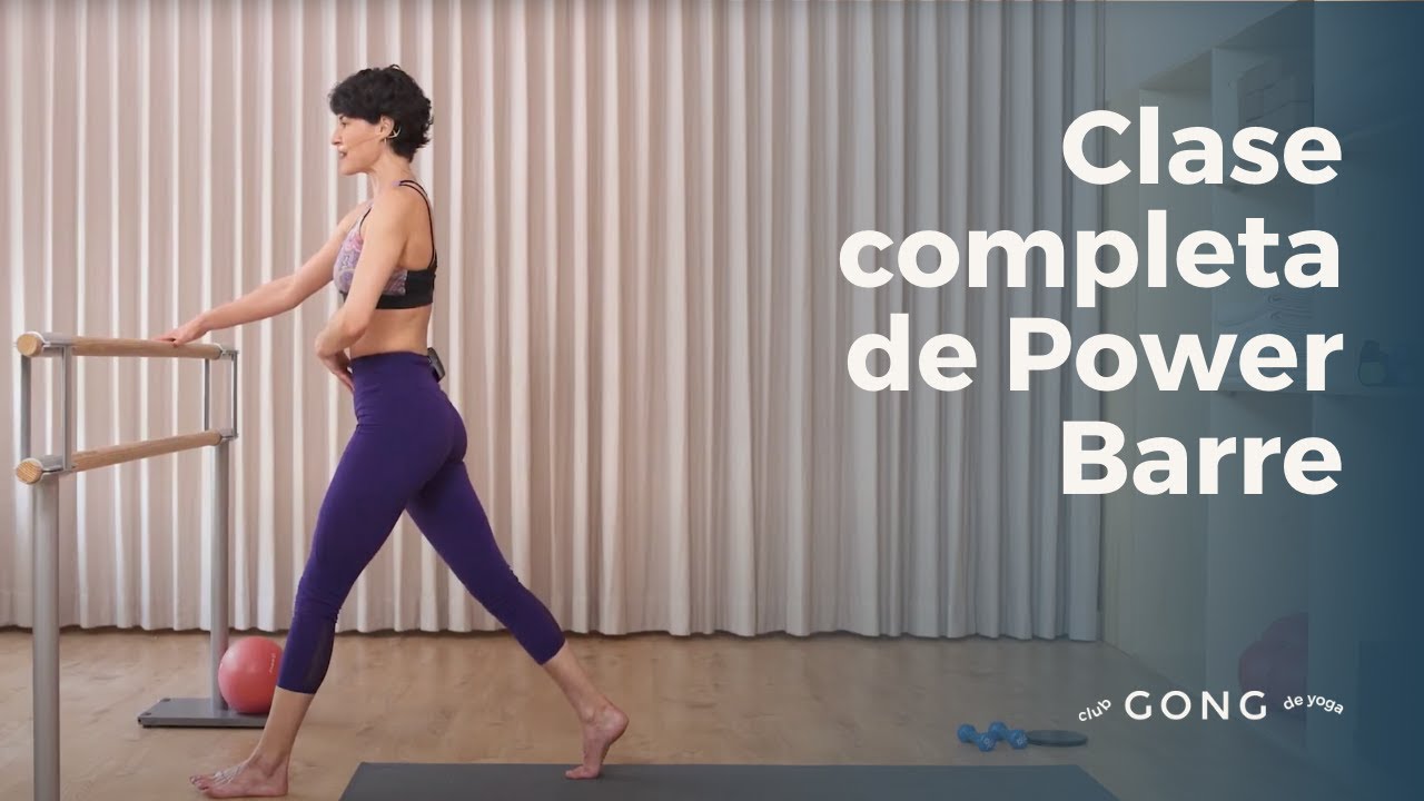 Clase completa de Power Barre