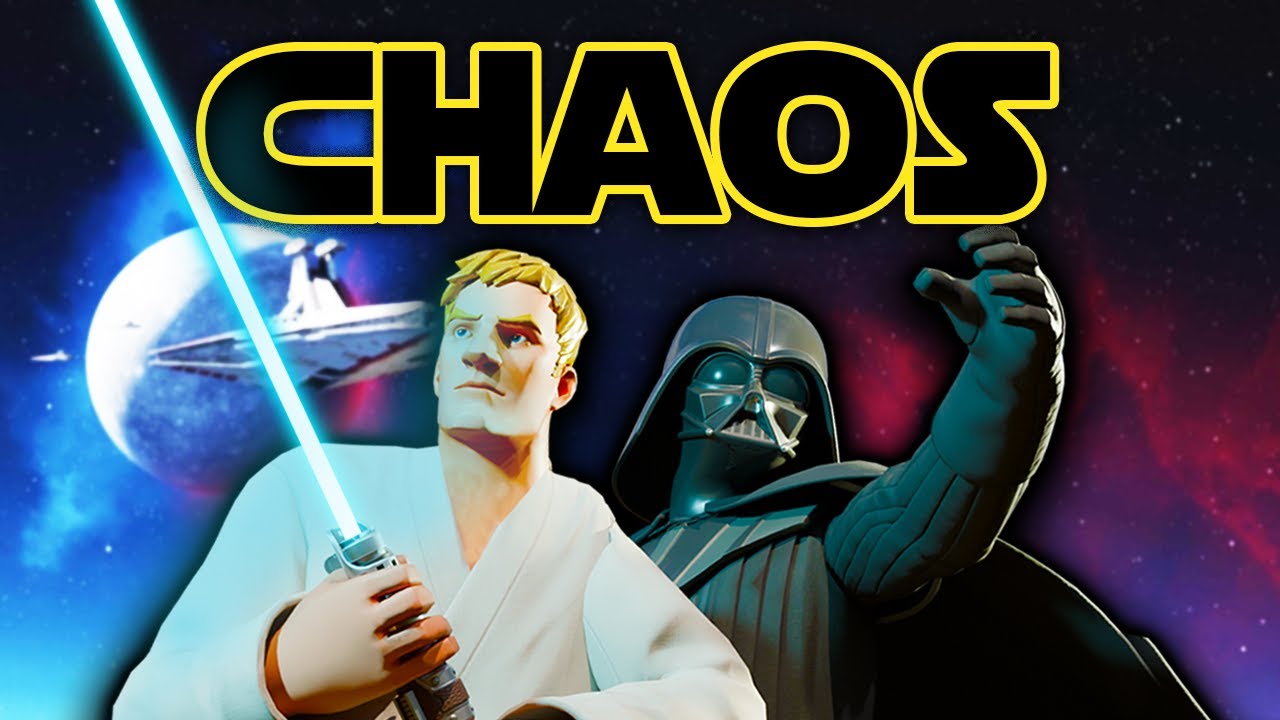 Fortnite's Star Wars Soyjack Season