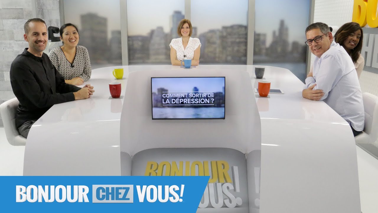 Comment sortir de la dépression ? - Bonjour chez vous ! - L'équipe emci