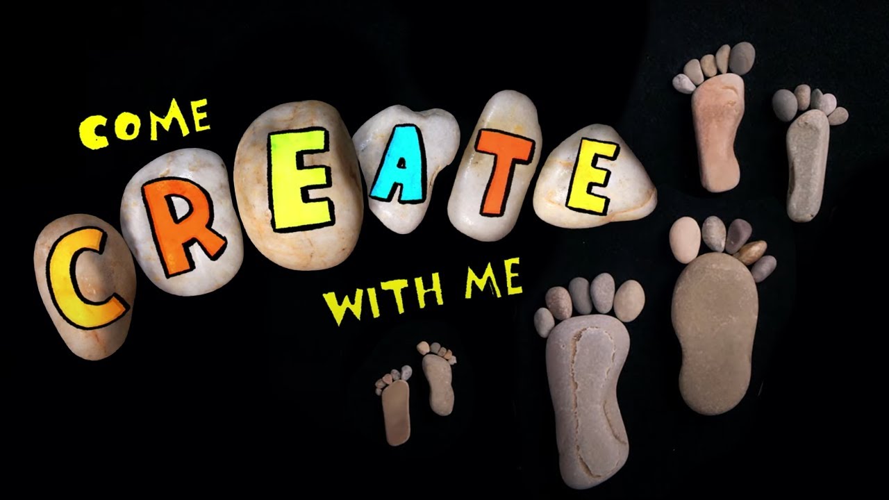 How to Make Footsteps with Rock Art | Proverbs 3