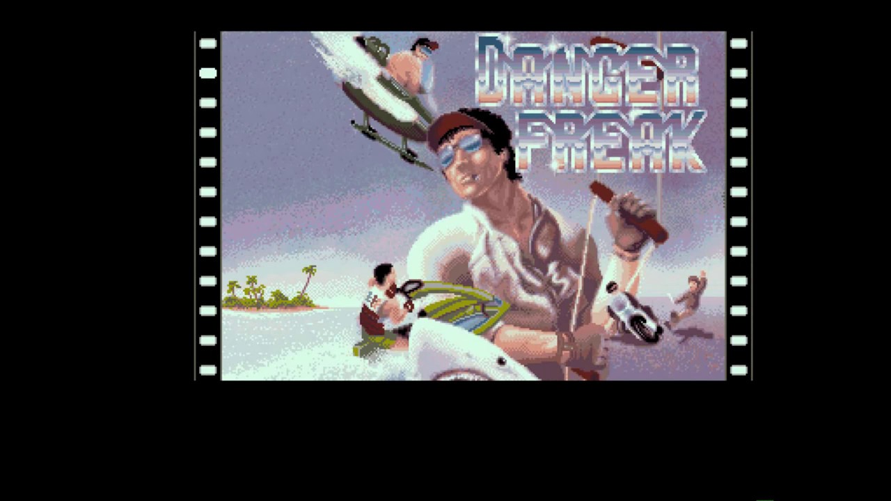 Amiga 500 - Danger Freak Music Intro