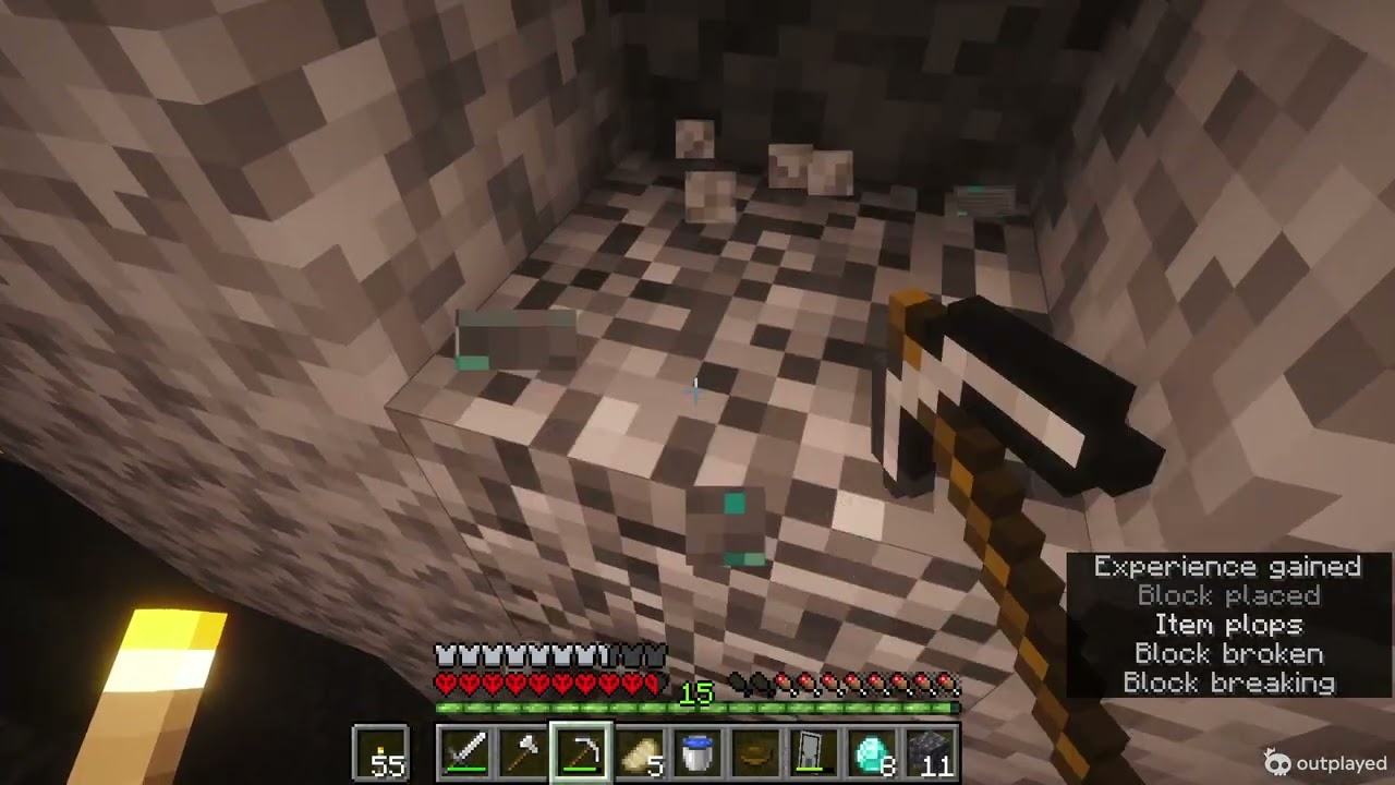 Little mining expedition