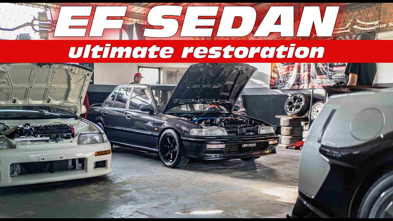 Honda EF SEDAN Type R Restoration