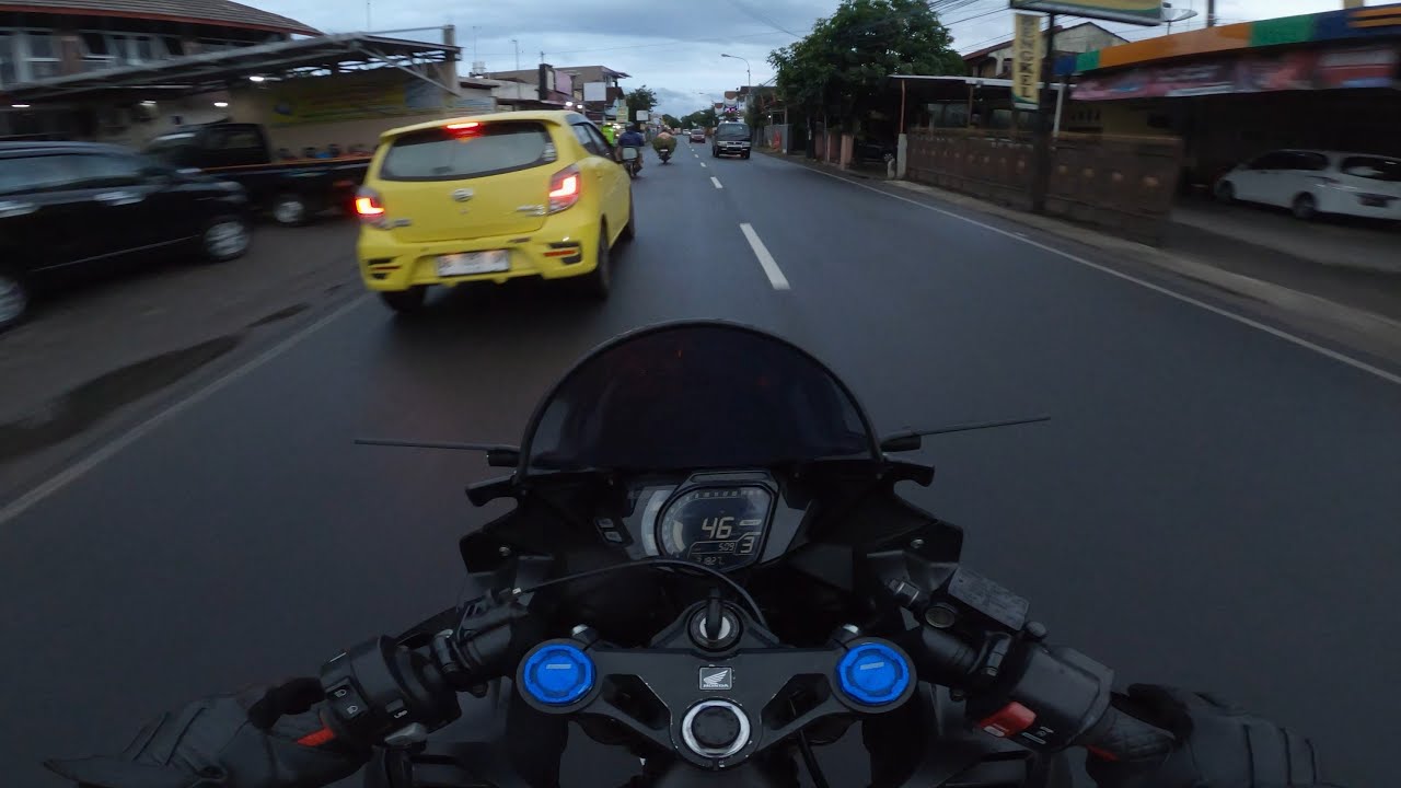 Sensasi Dua Silinder. | Honda CBR250RR R9 Exhaust