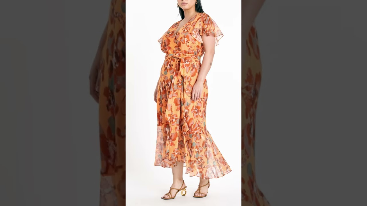 👗✨Designer Dresses for Every Body:Plus Size Fashion Elegance!